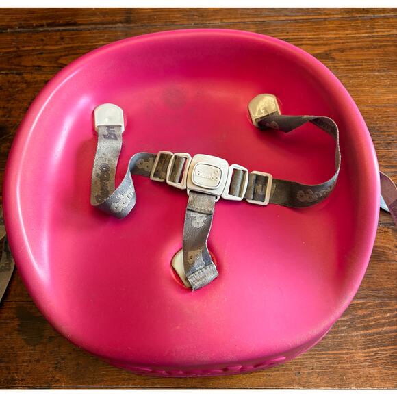 Pink BUMBO BOOSTER SEAT - Picture 5 of 9
